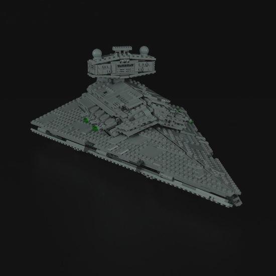 Light Kit For Imperial Star Destroyer 75394-Briksmax