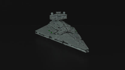 Light Kit For Imperial Star Destroyer 75394-Briksmax