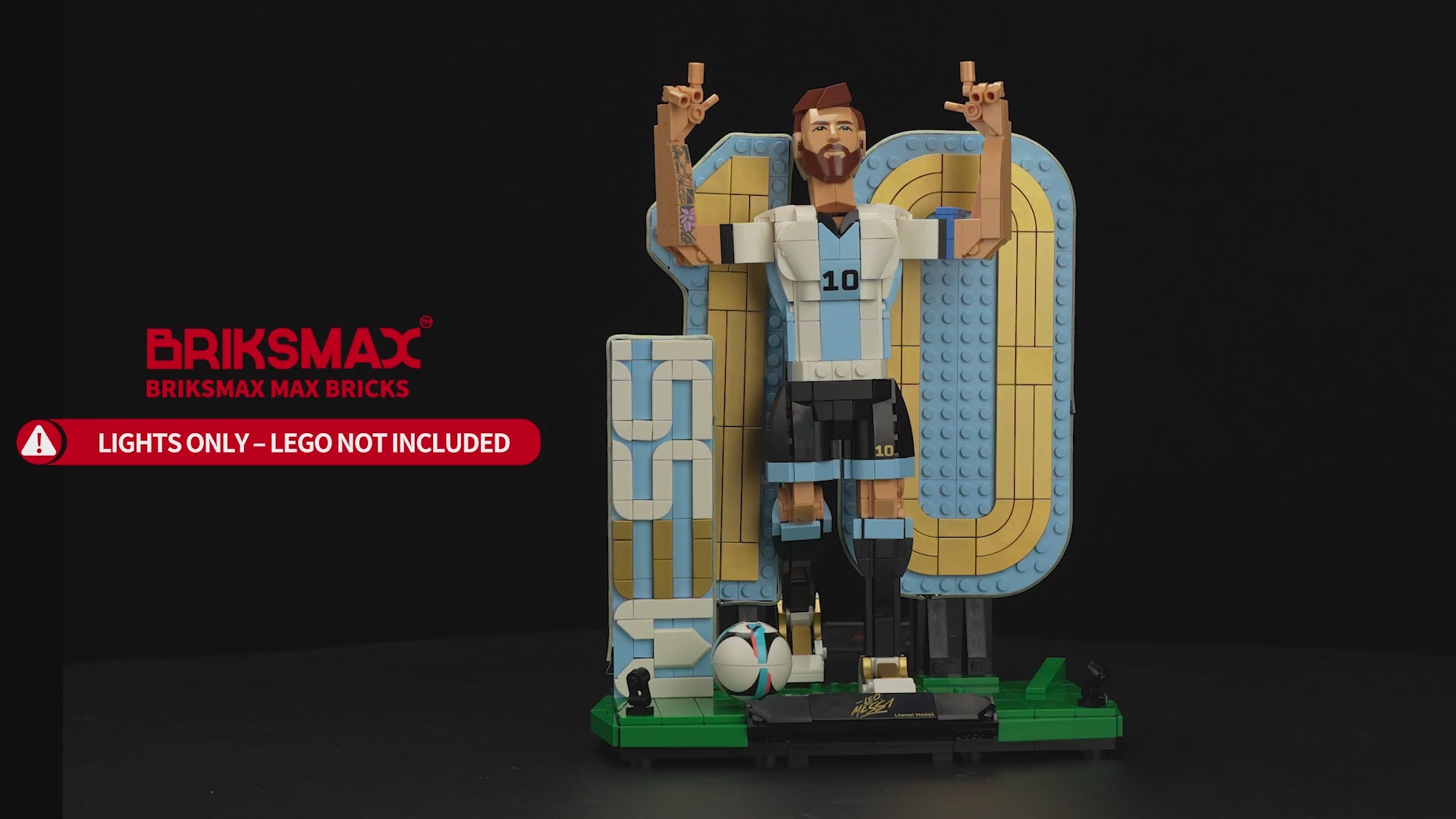 Light Kit for Lionel Messi – Soccer Legend 43015