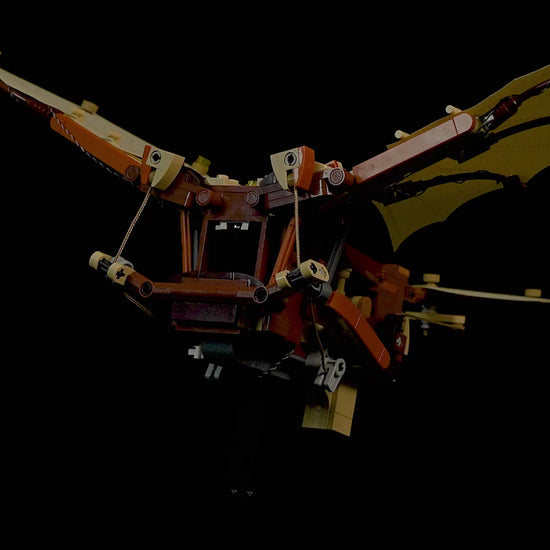 Briksmax 2.0 Light Kit For Leonardo da Vinci's Flying Machine 10363