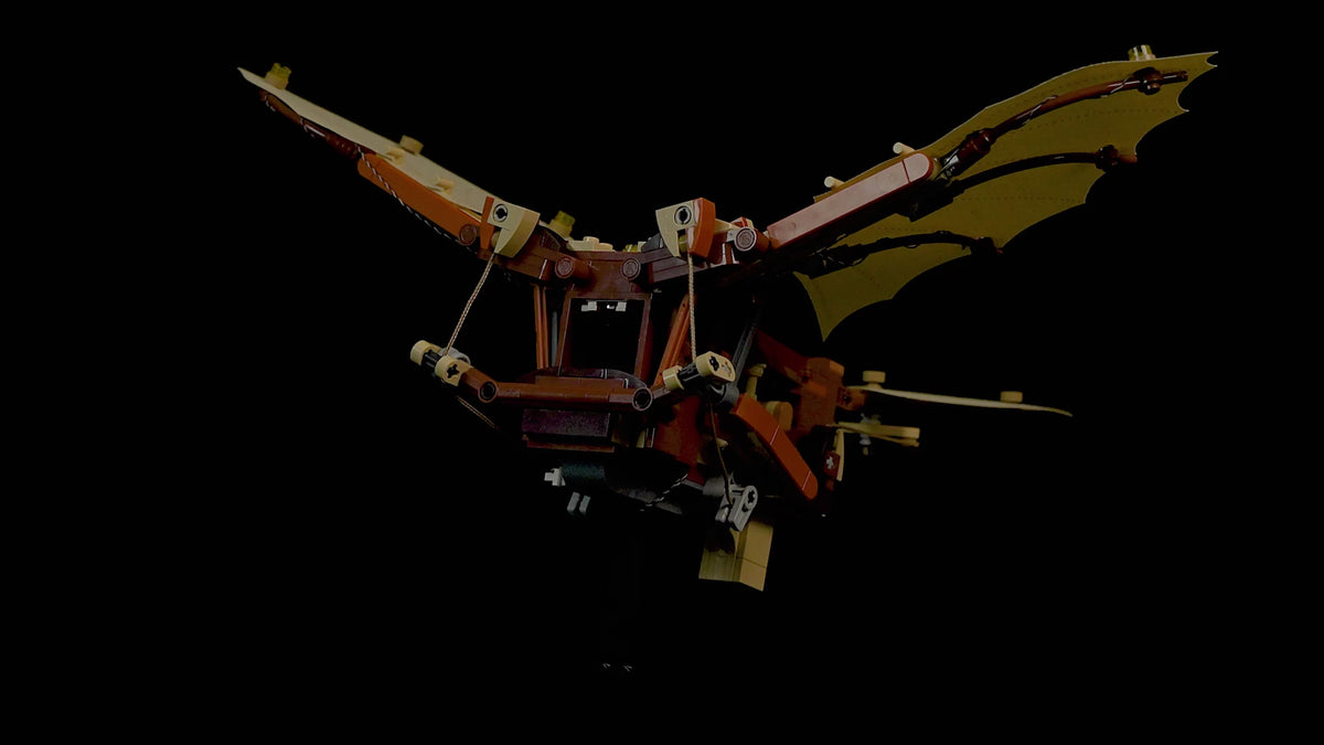 Briksmax 2.0 Light Kit For Leonardo da Vinci's Flying Machine 10363