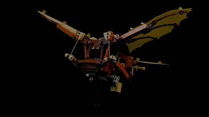 Briksmax 2.0 Light Kit For Leonardo da Vinci's Flying Machine 10363