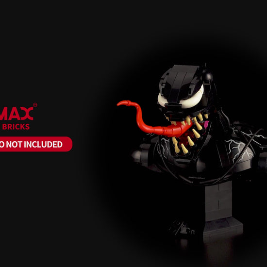 Light kit for Venom Bust 76356 | Briksmax 2.0