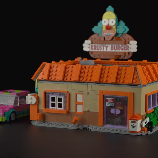 Briksmax 2.0 Light Kit For The Simpsons™: Krusty Burger #10352