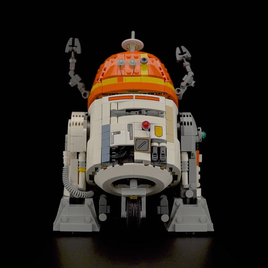Briksmax 2.0 Light Kit For Chopper (C1-10P)™ Astromech Droid #75416