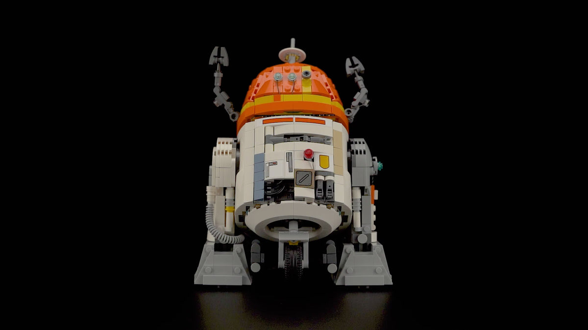 Briksmax 2.0 Light Kit For Chopper (C1-10P)™ Astromech Droid #75416