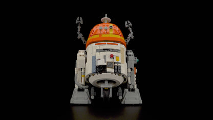 Briksmax 2.0 Light Kit For Chopper (C1-10P)™ Astromech Droid #75416