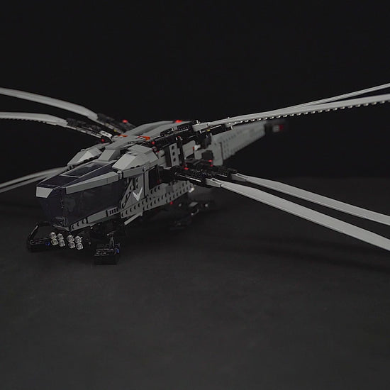 Briksmax 2.0 Light Kit For Dune Atreides Royal Ornithopter #10327