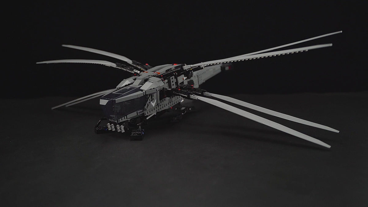 Briksmax 2.0 Light Kit For Dune Atreides Royal Ornithopter #10327