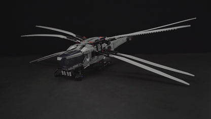 Briksmax 2.0 Light Kit For Dune Atreides Royal Ornithopter #10327