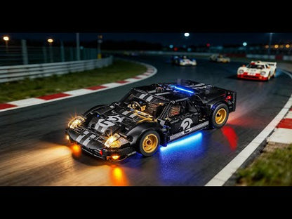 Light Kit for 1966 Ford GT40 MKII Race Car 42223- Briksmax 2.0