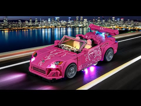BriksMax 2.0 LED Light Kit for LEGO 2 Fast 2 Furious Honda S2000