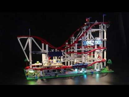 Briksmax Lichtset für Achterbahn 10261