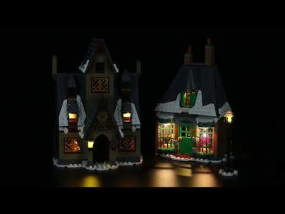 Beleuchtungsset für den Besuch des Dorfes Hogsmeade 76388