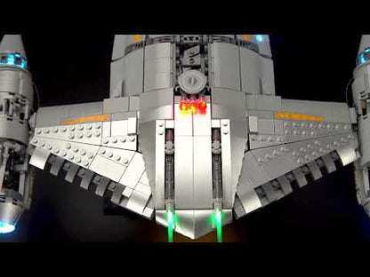 Remote Light Kit for The Mandalorian's N-1 Starfighter 75442