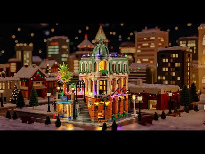 Light Kit For Boutique Hotel  #10297（Christmas Version）- Briksmax 2.0