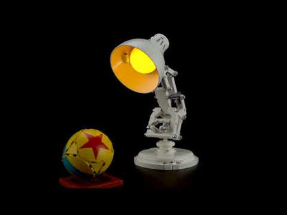 Touch-Control-Lichtset für Disney Pixar Luxo Jr. 21357
