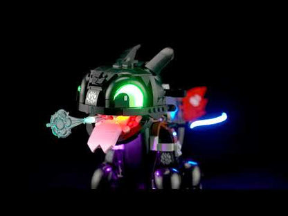 Light Kit For How to Train Your Dragon: Toothless #10375-Briksmax 2.0