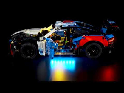 Light Kit for BMW M4 GT3 EVO Race Car 42226 - Briksamx 2.0