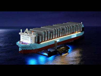 Light Kit for Maersk Dual-Fuel Container Vessel 40955 - Briksmax 2.0