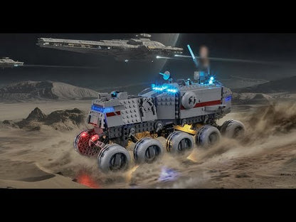 Kit d'éclairage Briksmax 2.0 pour Republic Juggernaut #75413