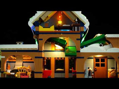 Light Kit for Santa's Post Office 10339（Breathing Lights）- Briksmax 2.0