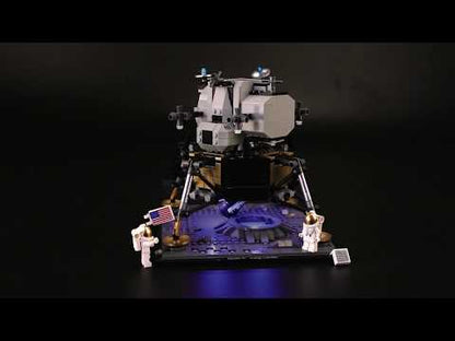 Briksmax Light Kit For NASA Apollo 11 Lunar Lander 10266