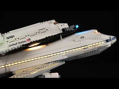 Briksmax Light Kit For Shuttle Carrier Aircraft #10360