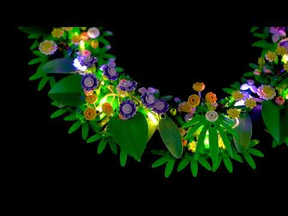 Light Kit for Spring Wreath 40957- Briksmax 2.0