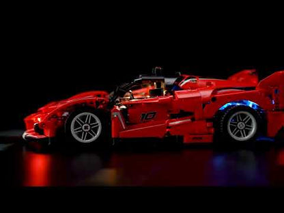 Kit d'éclairage Briksmax 2.0 pour Ferrari FXX K #42212