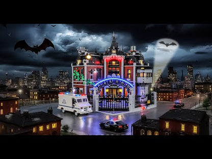 Kit d'éclairage pour Arkham Asylum #76300 - Briksmax 2.0