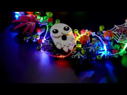 Beleuchtungsset für Halloween-Kranz #40825 - Briksmax 2.0