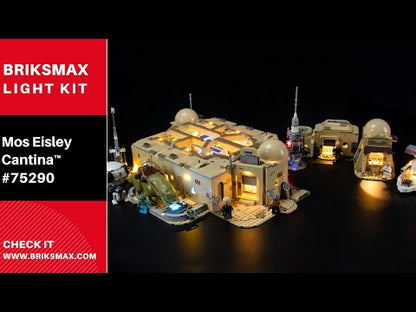 Beleuchtungsset für Lego Mos Eisley Cantina™ 75290