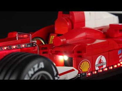 Light Kit for Ferrari F2004 & Michael Schumacher 11375 - Briksamx 2.0