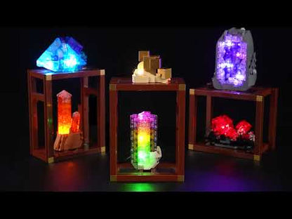Light Kit For Mineral Collection #21362- Briksmax 2.0