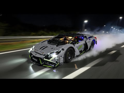 Light Kit For Lamborghini Revuelto Super Sports Car #42214 - Briksmax