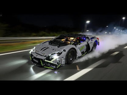 Light Kit For Lamborghini Revuelto Super Sports Car #42214 - Briksmax 2.0