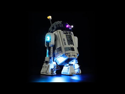 Kit d'éclairage pour R2-D2 Star Wars 75379 - Briksmax