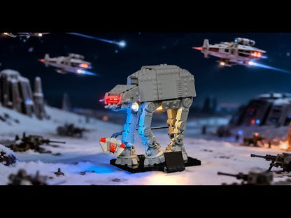 Beleuchtungsset für AT-AT 75440 - Briksmax 2.0