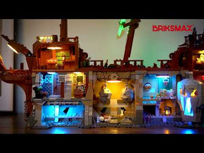 Kit d'éclairage pour Les Goonies 21363
