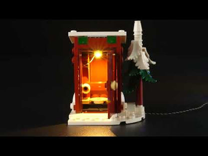 Light Kit For LEGO Alpine Lodge 10325 - Briksmax 2.0