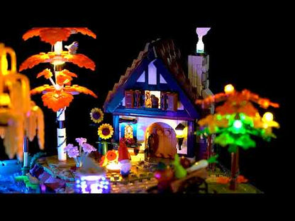 Light Kit for Autumn Cottage Garden 11372 - Briksmax 2.0