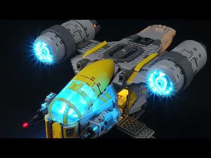 Light Kit for The Razor Crest 75447 - Briksmax 2.0