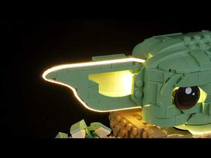Light Kit for Grogu (Mandalorian Apprentice) 75446 - Briksmax 2.0
