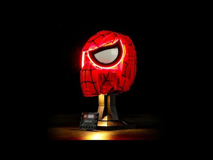 Light Kit For Spider-Man's Mask 76285
