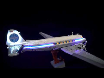 Light Kit for Douglas DC-3 PAN AM Airliner 11378 - Briksmax 2.0