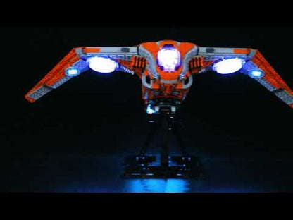 Light Kit For The Guardians’ Ship 76193