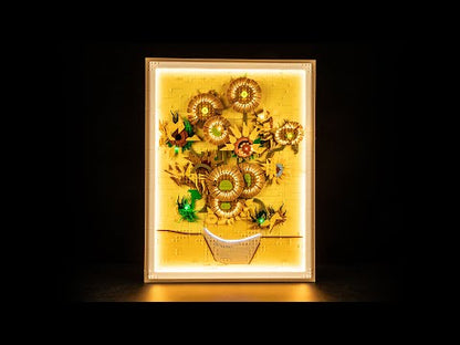 Light Kit For Vincent van Gogh Sunflowers #31215 - Briksmax 2.0