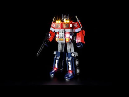 Kit d'éclairage Briksmax pour Icon Optimus Prime 10302 