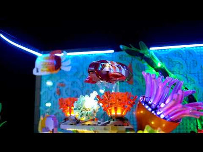 Beleuchtungsset für tropische Aquarien 10366 - Briksmax 2.0